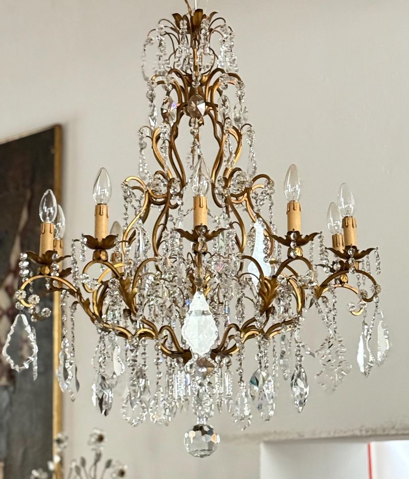 Overly Ornate Light Fixtures