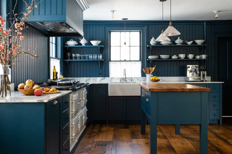 Colonial Color Palettes With Modern Twists