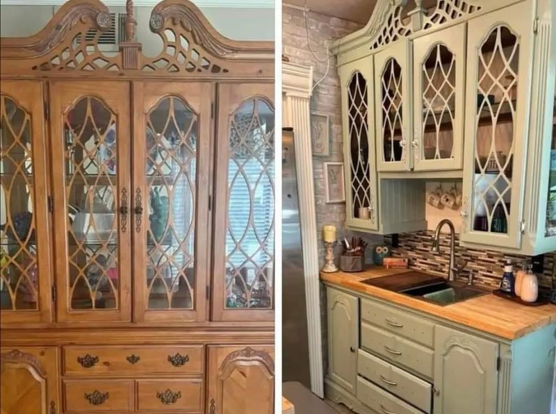 22 Ways To Use Antiques In Your Home Without It Looking Like A Museum - Decor Hint Paint Selectively