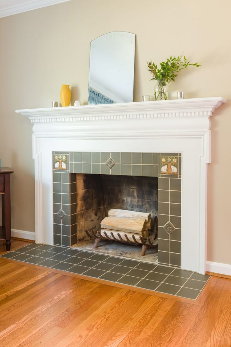 17 Types Of Houston Homes That Might Be History By 2030 - Decor Hint Overbuilt fireplaces with tile surrounds