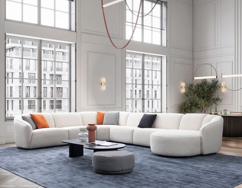 20 Modern Living Room Ideas That Feel At The Cutting Edge Of Design, Yet Still Soft And Inviting - Decor Hint Multifunctional Furniture for Flexible Living