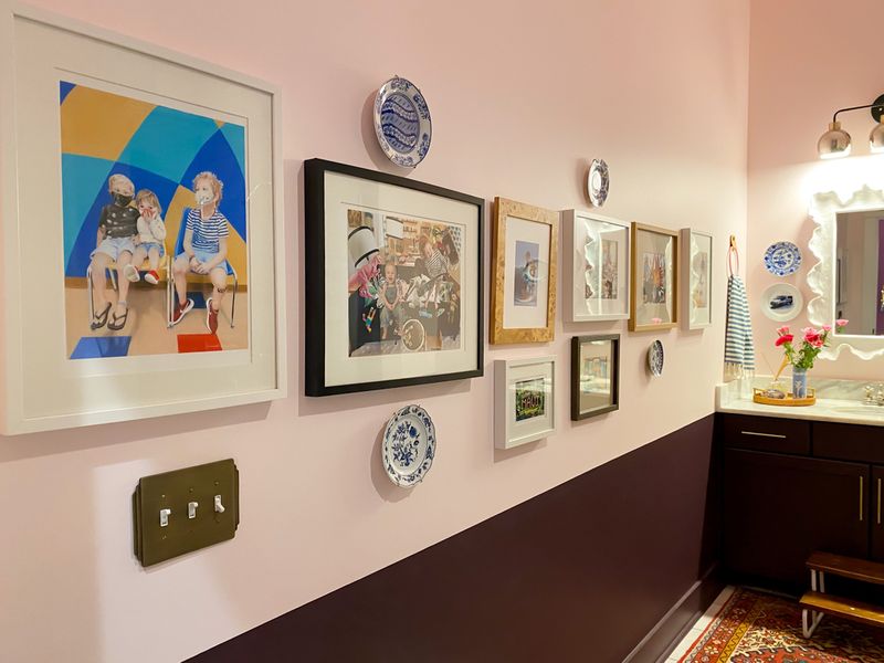 30 Smart Home Decorating Ideas That Cost Almost Nothing - Decor Hint Frame Your Children's Art