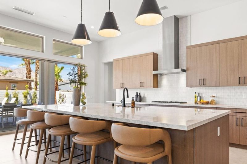 Neutral, Earthy Tones Grounding Nevada Kitchens