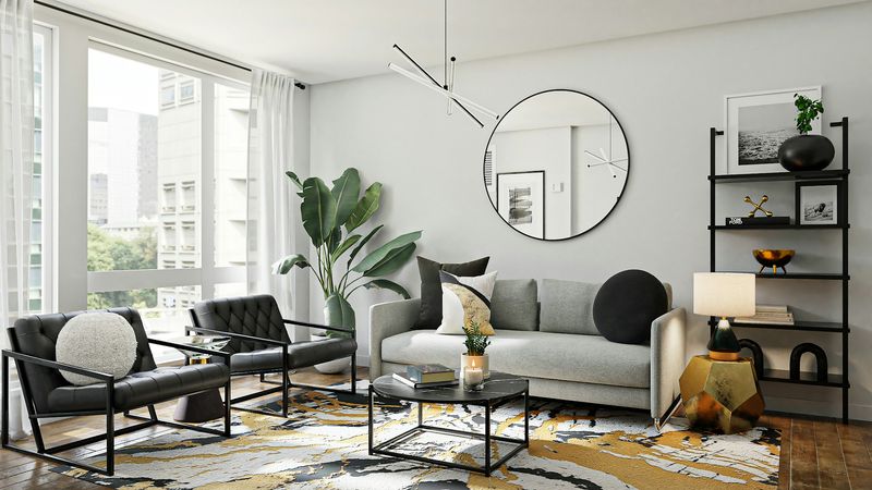 Statement Mirror Magic