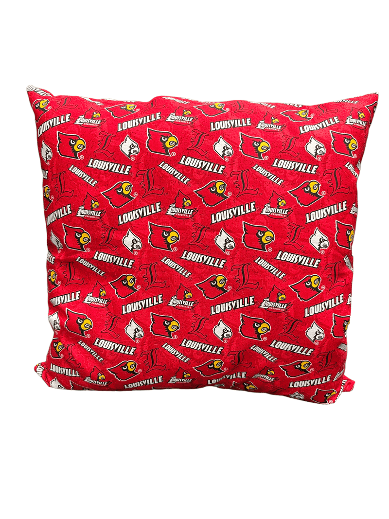 Cardinal-Red Decorative Pillows