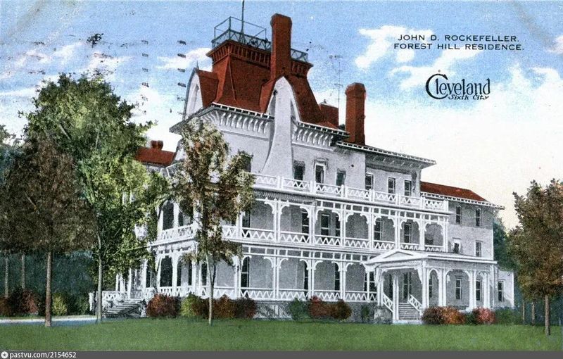 14 Historic Mansions That Showcase The Rockefeller Family's Wealth And Influence - Decor Hint Forest Hill – Cleveland, Ohio