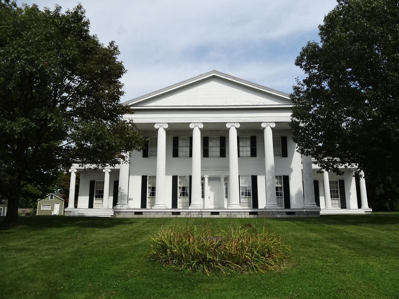 Rose Hill Mansion: Greek Revival Perfection in the Finger Lakes