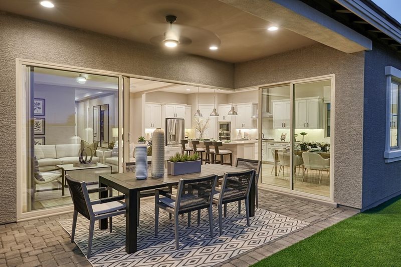 8 Backyard Patio Trends That Rule Arizona Outdoor Living - Decor Hint Indoor-Outdoor Transitional Spaces