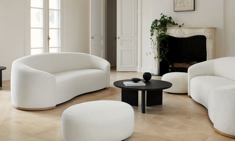 12 Polarizing Home Trends Designers Secretly Love - Decor Hint Curved Furniture