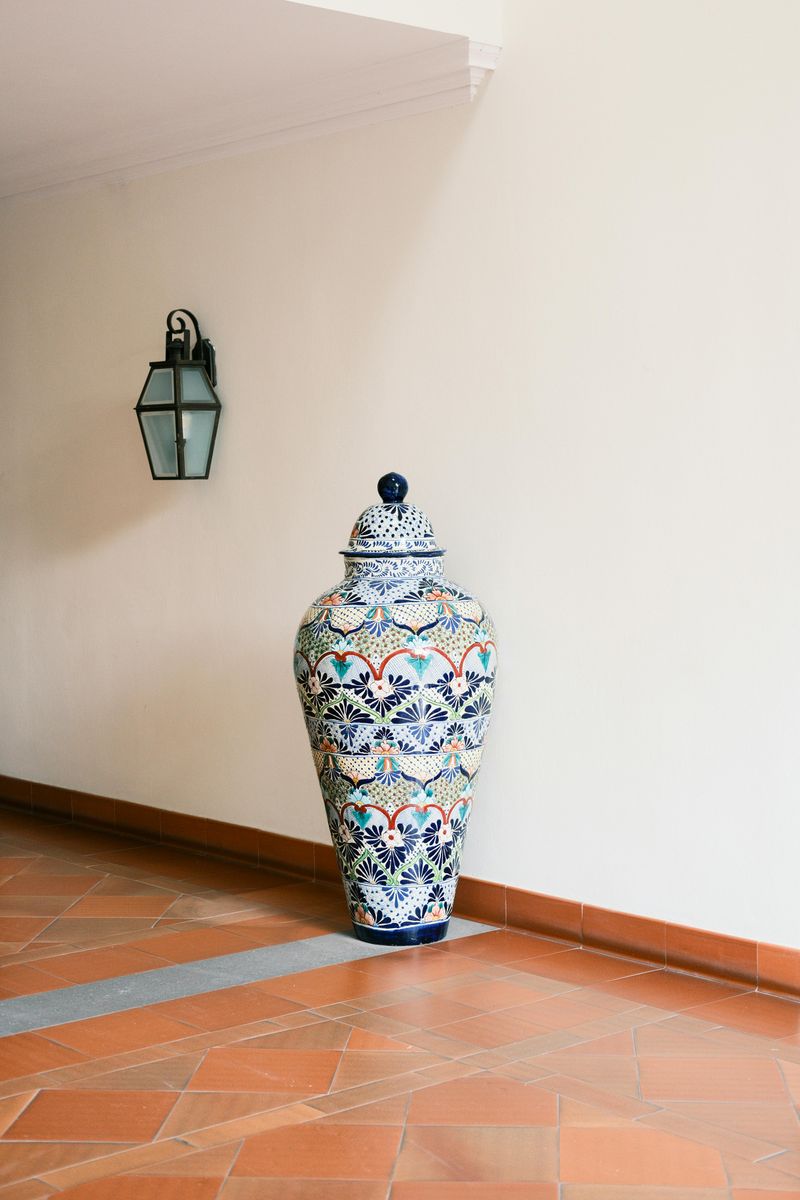 Terracotta Tiles Cool Off