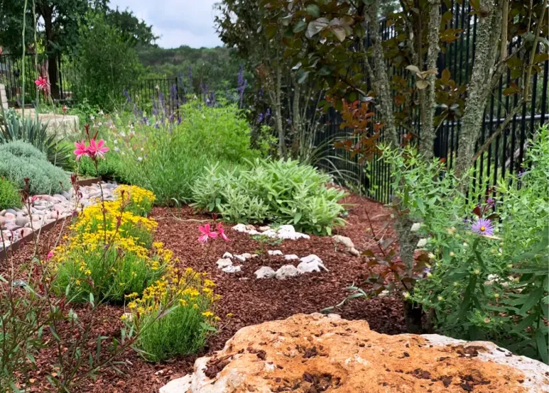 7 Most Popular Outdoor Living Styles In Austin, Texas - Decor Hint Native Wildlife Gardens