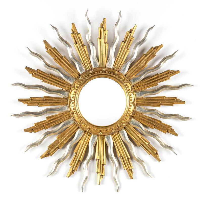 19 Essential Furniture Pieces For A Timeless Art Deco-Inspired Space - Decor Hint Sunburst Mirror