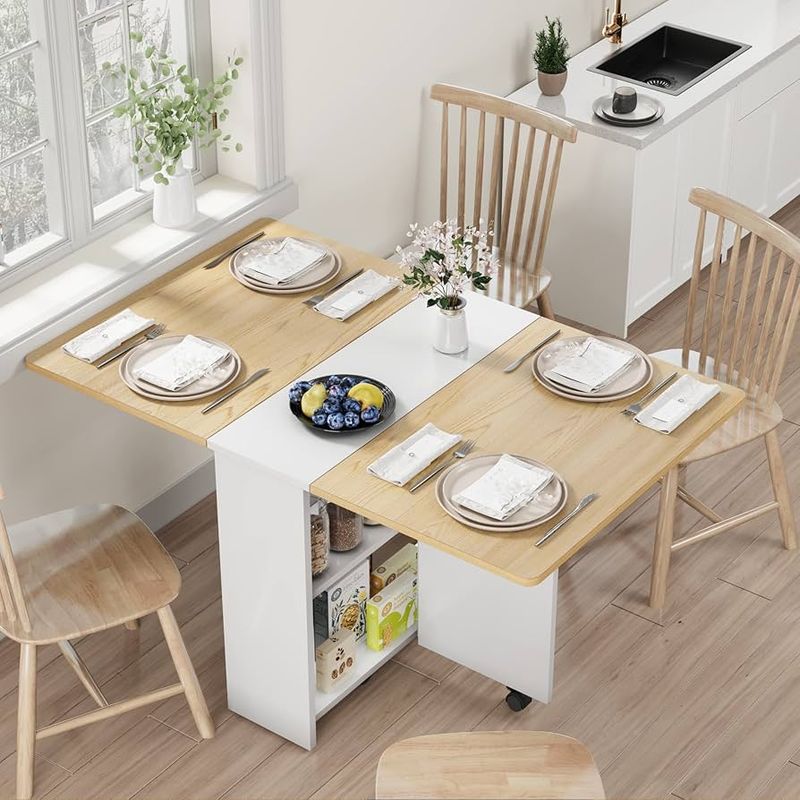 Tour The 12 Ultimate Tiny Home Where Smart Design Meets Effortless Style - Decor Hint Convertible Dining Nook