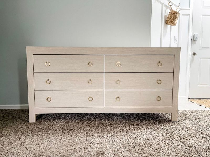 11 Popular Thrift Store Pieces For California-Style Interiors - Decor Hint Breathe New Life Into Wooden Dressers With Whitewash