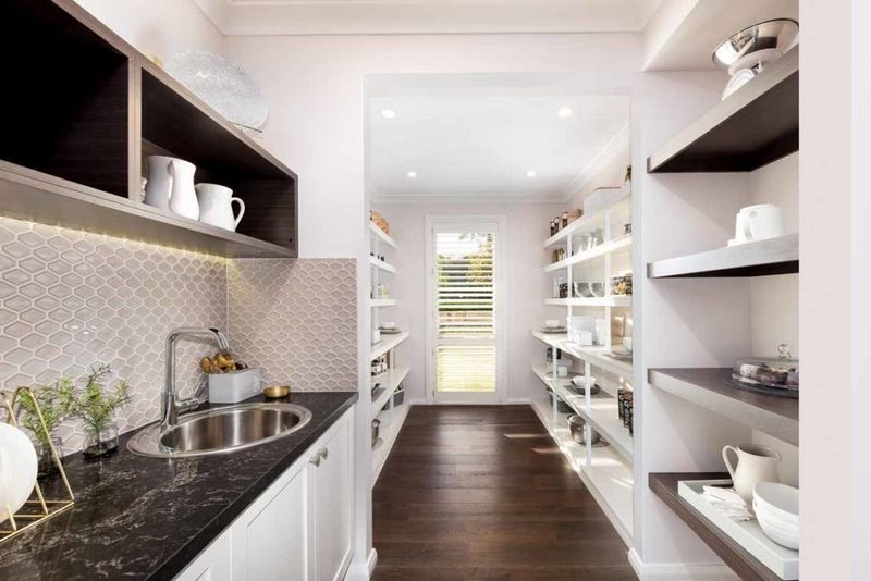 16 Best Kitchen Renovations Ever - Decor Hint Walk-Through Butler's Pantry