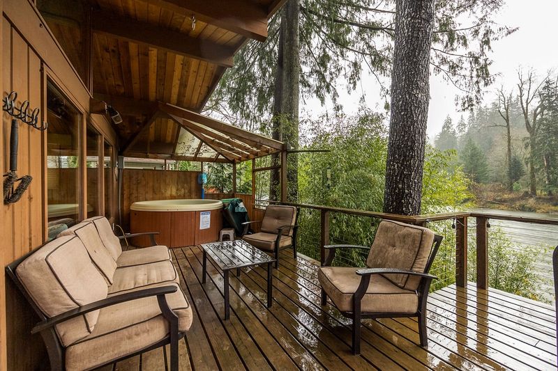 Covered Porches With Mountain Views