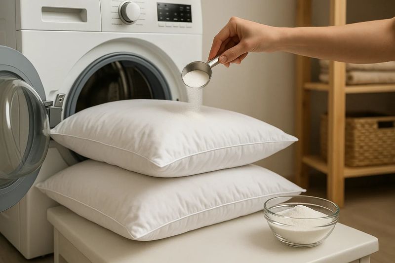 I Tried 6 Ways To Wash Pillows, And The Winner Was Transformative - Decor Hint The Baking Soda Revolution