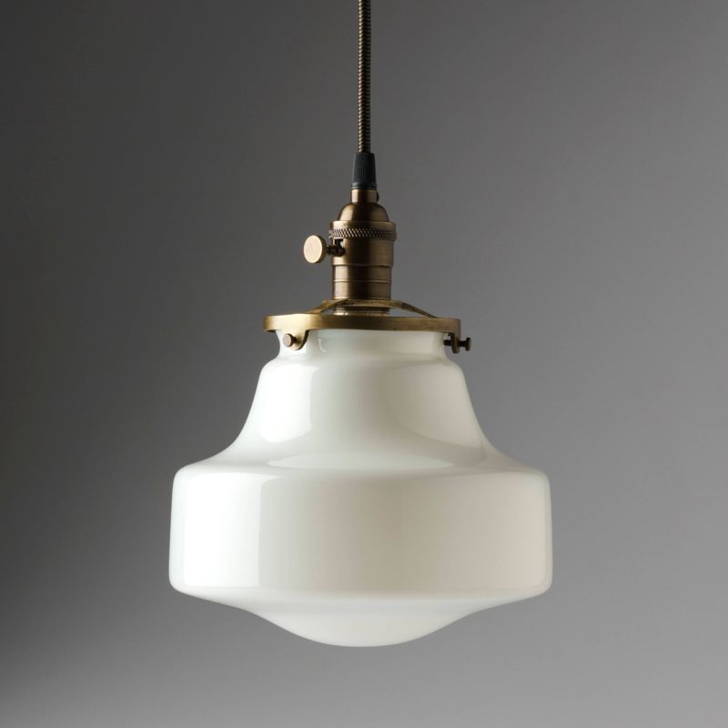 What's Out And What's Hot 5 Antique Duds From 1900s And 9 Hidden Treasures - Decor Hint Vintage Schoolhouse Lighting