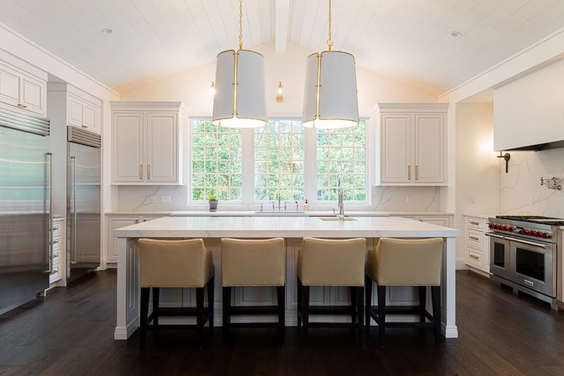 10 Details That Instantly Age North Carolina Kitchens (And 10 That Modernize) - Decor Hint Oversized Pendant Lighting