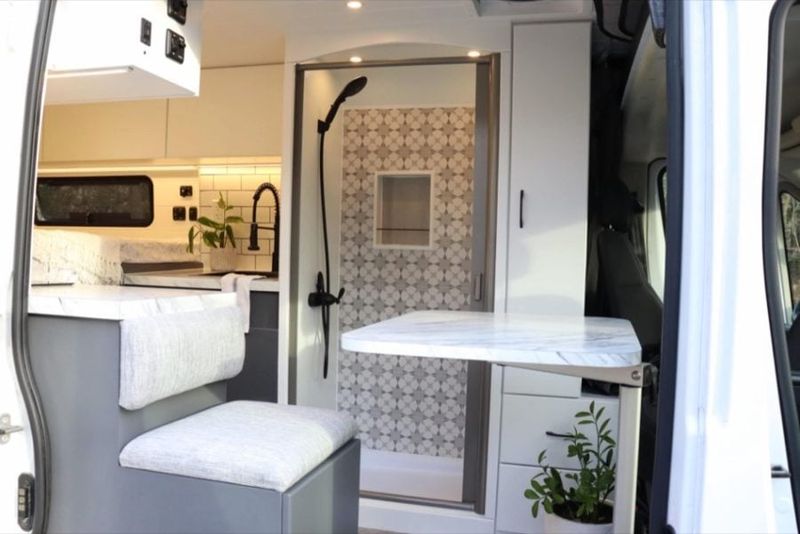11 Brilliantly Creative Tiny Homes Made From Vehicles - Decor Hint Shipping Van Studio