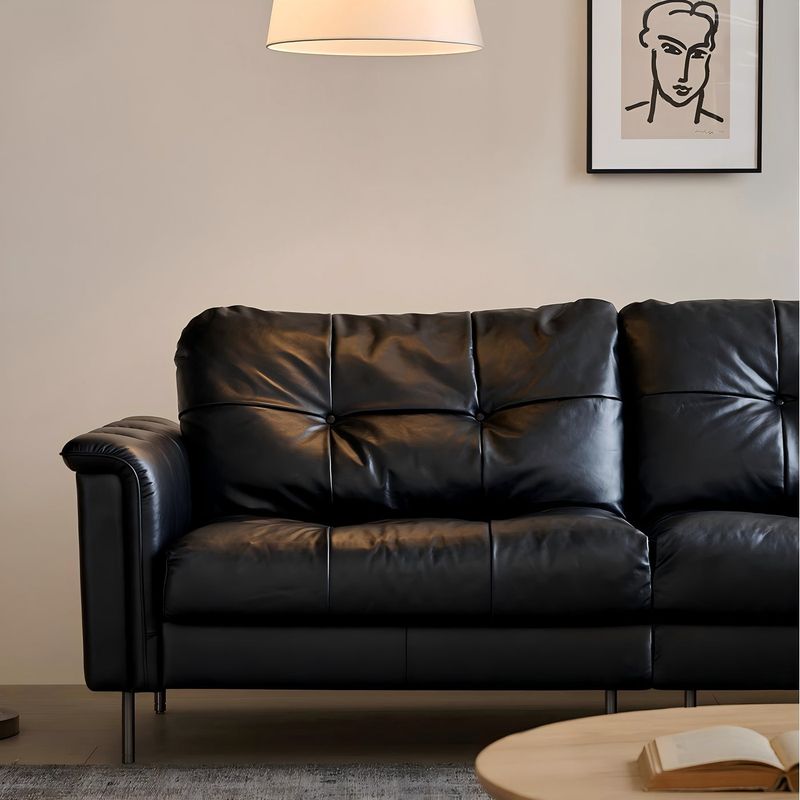 Dallas Designers Reveal 13 Sofa Colors That Are No Longer In Style - Decor Hint Misused Black