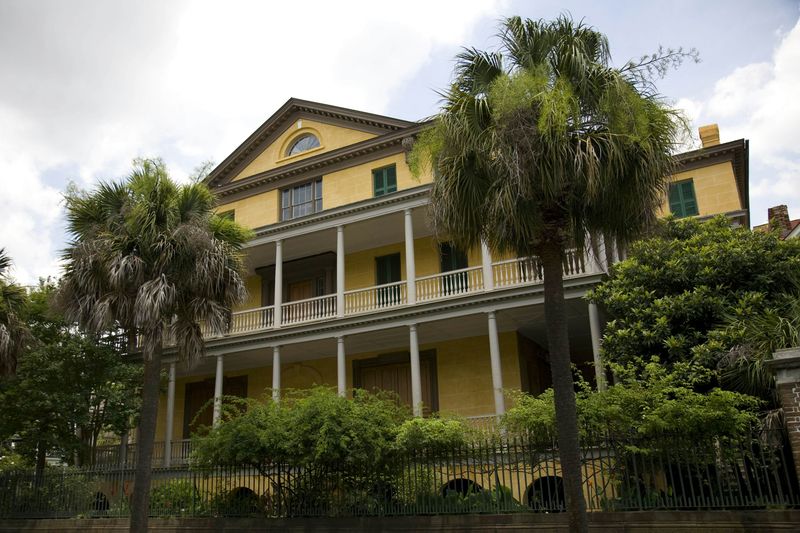 50 Photos Of Famous Historic Houses In Each US State - Decor Hint Aiken-Rhett House, South Carolina