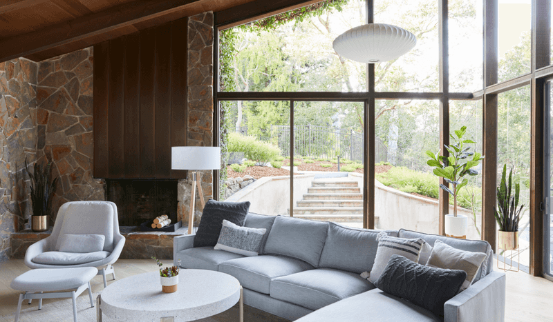 19 Game-Changing Home Styling Tricks You'll Wish You Knew Sooner - Decor Hint Angle furniture slightly for dynamic layouts