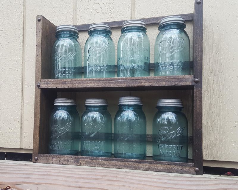 Show-Me Style: 10 Decorating Ideas That Say 'Missouri Home' - Decor Hint Open Shelving With Mason Jars