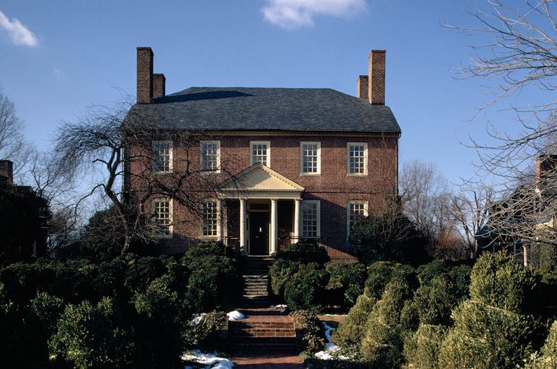 Inside 22 Historic Virginia Homes That Feel Frozen In Time - Decor Hint Kenmore Plantation: Fielding Lewis's Georgian Masterpiece
