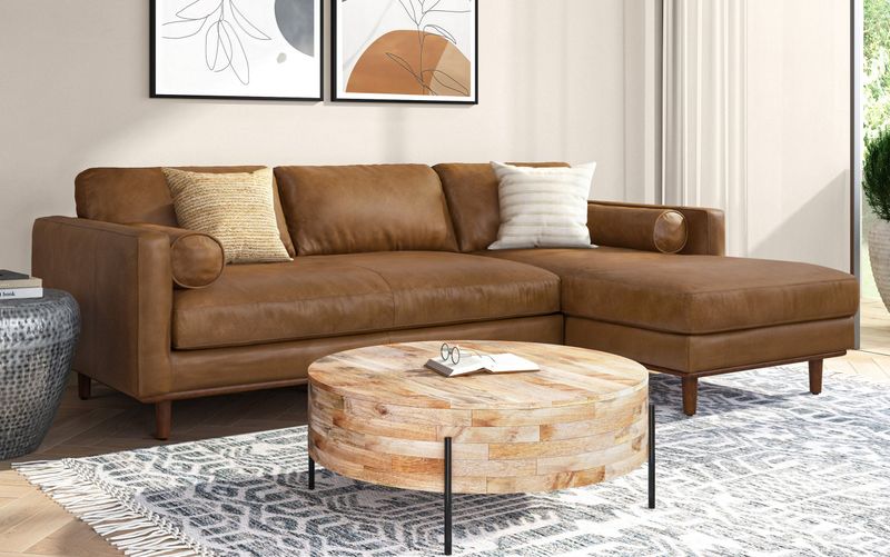 Earthy Cognac - The Leather Favorite