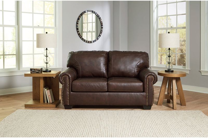 10 Old-Fashioned Couch Colors That Are Aging Your Living Room, And 10 To Pick Instead - Decor Hint Chocolate Brown: The Early 2000s Mistake