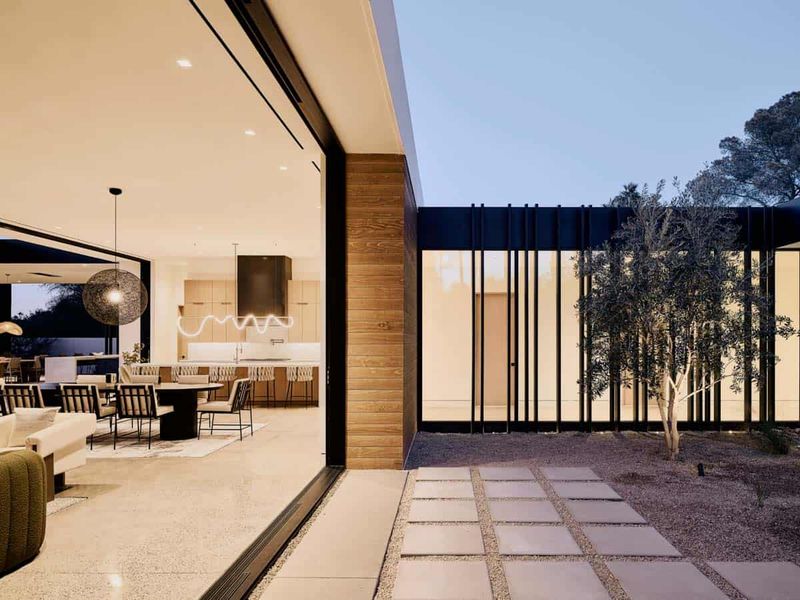 Tucson's Changing Architecture: 17 House Designs Likely To Fade By 2030 - Decor Hint Miniature Courtyard-Centric Plans