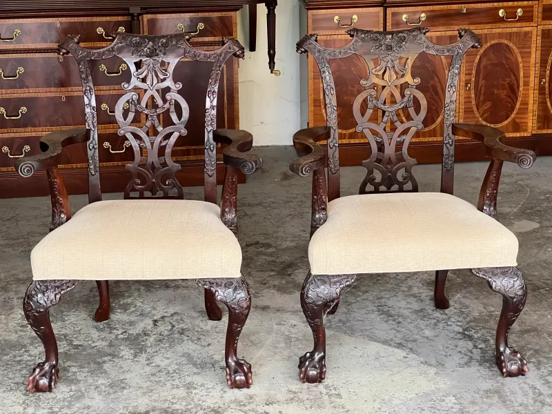 Vintage Finds That Prove Pennsylvania Furniture Trends Never Fade - Decor Hint Chippendale Masterpieces