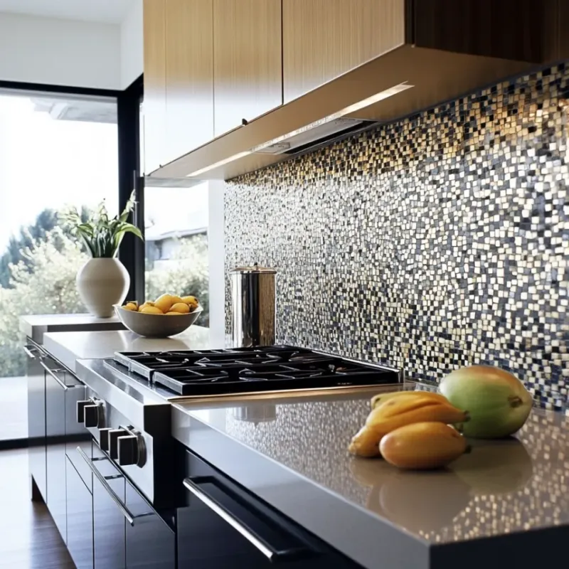 32 Things In Your Kitchen Illinois Designers Believe Diminish Your Home's Elegance - Decor Hint Busy Mosaic Tile Backsplashes