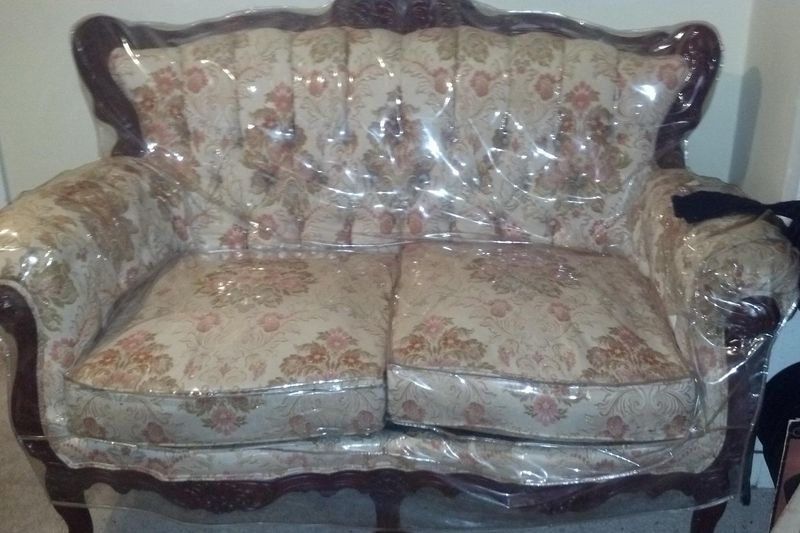 22 Things Every '80s Home Had Whether You Wanted Them Or Not - Decor Hint Plastic Couch Covers