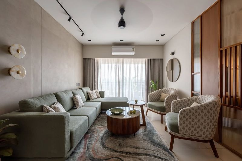 10 Old-Fashioned Couch Colors That Are Aging Your Living Room, And 10 To Pick Instead - Decor Hint Sage Green: Fresh and Versatile