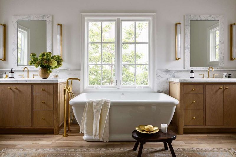 Oversized Primary Bathrooms