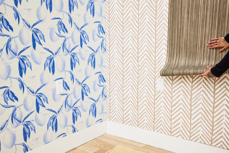 18 Budget-Friendly Room Makeover Ideas - Decor Hint Add Removable Wallpaper