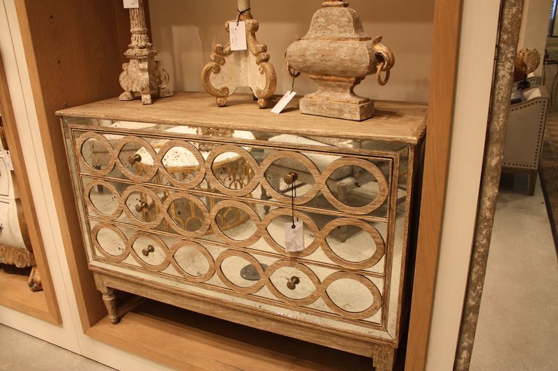 Mirrored Furniture