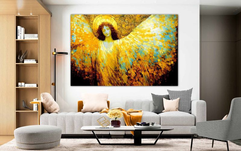 What Are 20 Must-Have Items For A Stylish Home, According To Interior Designers - Decor Hint Original Artwork Or Prints