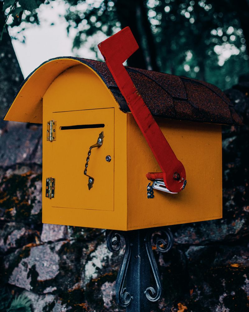 Upgraded Mailbox