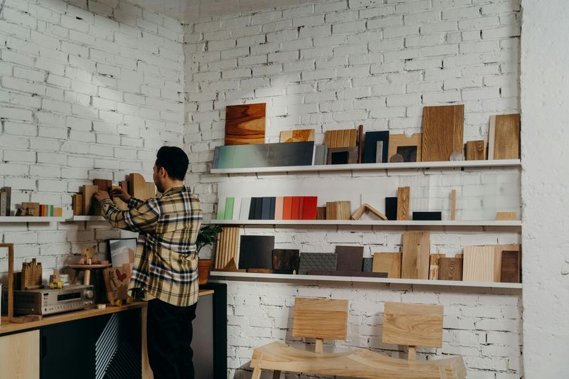 Floating Wall Shelves