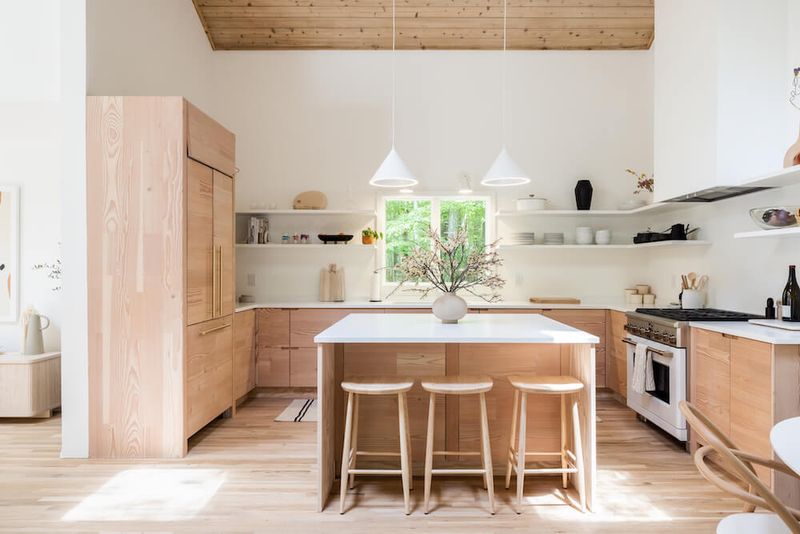 Natural Wood Accents