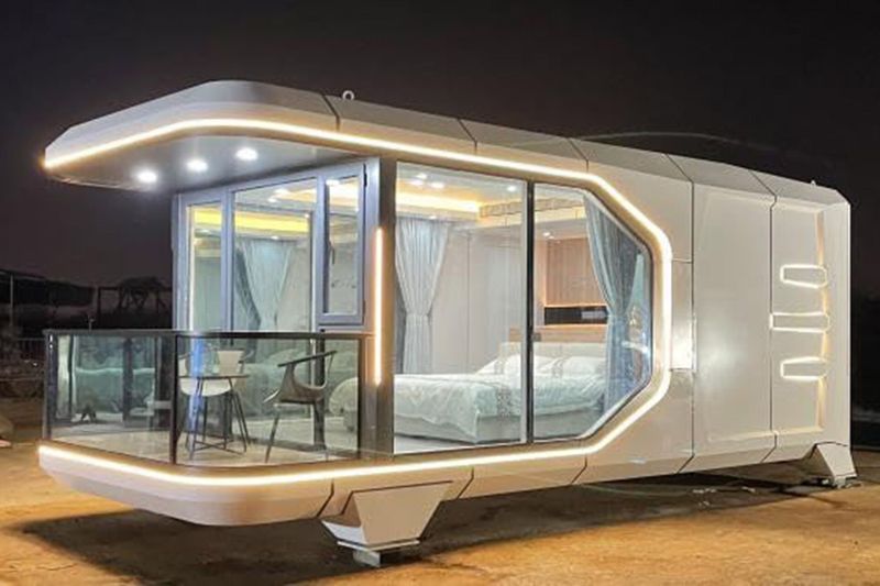23 Tiny Homes From Amazon For Everyone's Liking - Decor Hint Zolyndo Portable Prefab Tiny Home