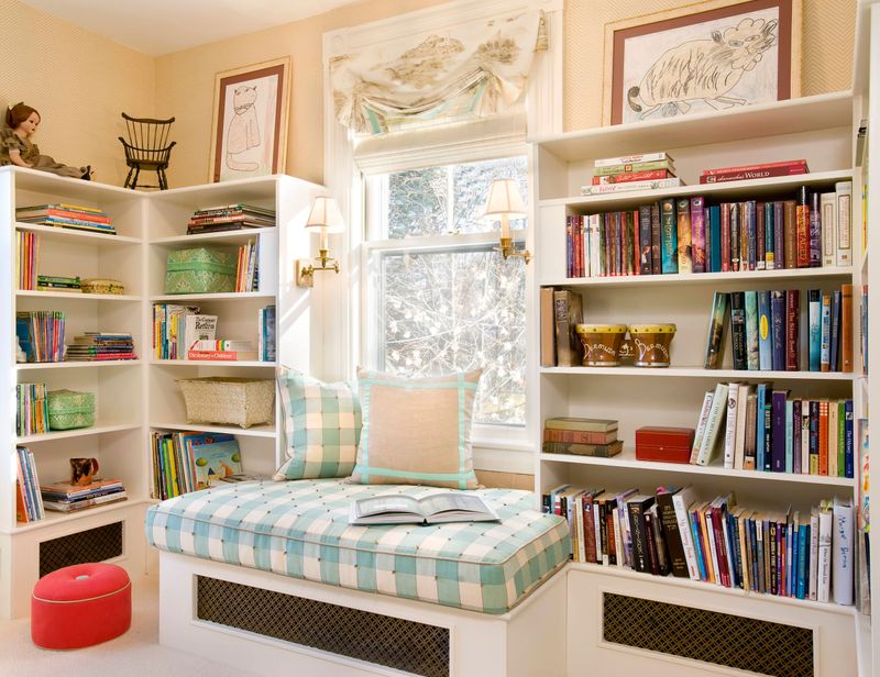 Inviting Reading Nooks