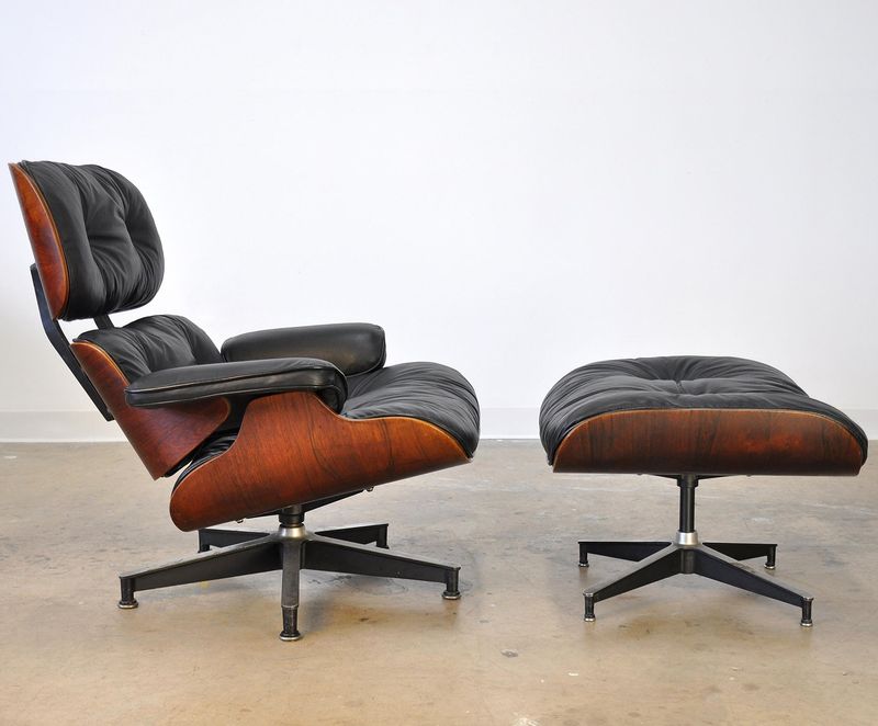 Vintage Furniture Pieces That Show Michigan's Timeless Styles - Decor Hint Herman Miller Eames Loungers