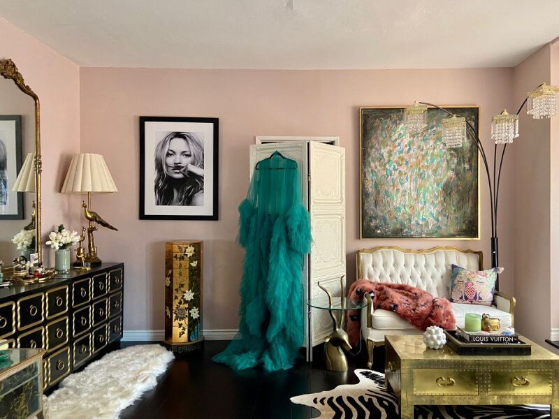 Hollywood Regency Flair
