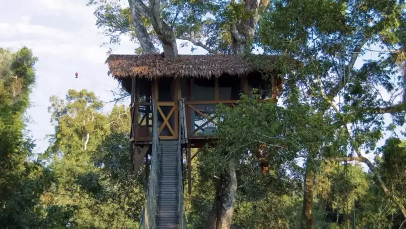 The Canopy Villa at Peru's Inkaterra Reserva Amazonica