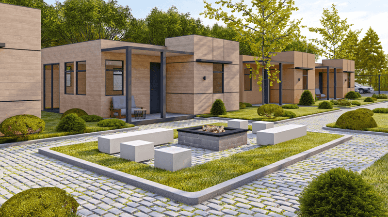 These 22 Home Types Could Be More Affordable By The End Of 2025 - Decor Hint Pocket Neighborhoods