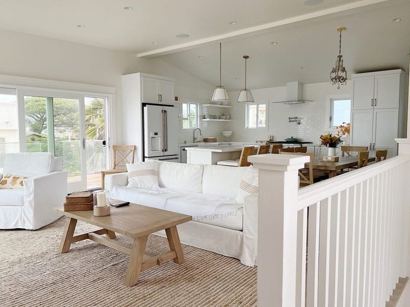 8 Laid-Back Decorating Touches That Define California Living Spaces - Decor Hint Sun-Bleached Wood Accents